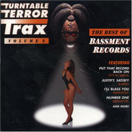 TERROR TRAX - TERROR TRAX 3 VARIOUS CD