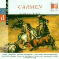 BIZET ROTHENBERGER SPIESS LRC PATANE - CARMEN (HIGHLIGHTS) CD