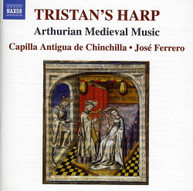 TRISTAN'S HARP: ARTHURIAN MEDIEVAL MUSIC - VARIOUS CD