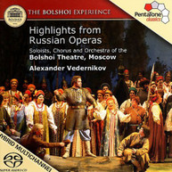 HIGHLIGHTS FROM RUSSIAN OPERAS VARIOUS (HYBRID) SACD