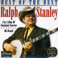 RALPH STANLEY - BEST OF THE BEST CD