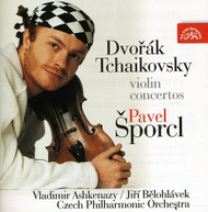 DVORAK TCHAIKOVSKY SPORCL ASHKENAZY - CONCERTO FOR VIOLIN & CD