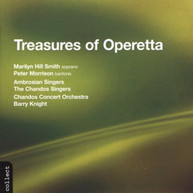 TREASURES OF OPERETTA VARIOUS CD