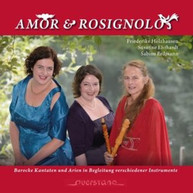 HOLZHAUSEN EHRHARDT - AMOR & ROSIGNOLO (DIGIPAK) CD
