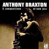 ANTHONY BRAXTON - 3 COMPOSITIONS OF NEW JAZZ CD