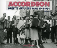 ACCORDEON - VOL. 3-ACCORDEON 1944-1954 (IMPORT) CD