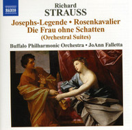 R. STRAUSS BUFFALO PHILHARMONIC ORCH FALLETTA - JOSEPH - CD
