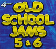 OLD SCHOOL JAMS - VOLUME 5 & 6 (IMPORT) CD