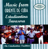 MUSIC FROM ORIENTE DE CUBA VARIOUS CD