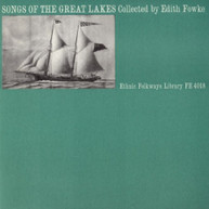 SONGS OF GREAT LAKES - VARIOUS CD