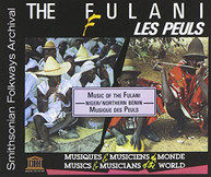 NIGER NORTHERN BENIN: MUSIC OF THE FULANI - VARIOUS CD