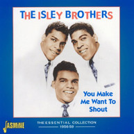 ISLEY BROTHERS - SHOUT: ESSENTIAL COLLECTION 1956-59 (UK) CD