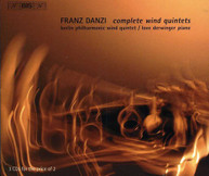 DANZI BERLIN PHIL WIND QUINTET DERWINGER - WIND QUINTET CD