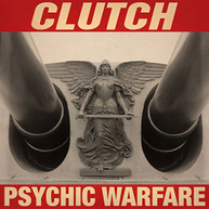 CLUTCH - PSYCHIC WARFARE (DIGIPAK) CD