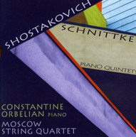 SHOSTAKOVICH ORBELIAN MOSCOW STRING QUARTET - PIANO QUINTETS CD