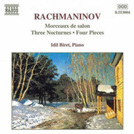 RACHMANINOFF /  BIRET - THREE NOCTURNES CD