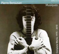 PIERRE BENSUSAN - MUSIQUES CD