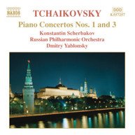 TCHAIKOVSKY /  SCHERBAKOV / YABLONSKY / RUSSIAN PO - PIANO CONCERTOS CD
