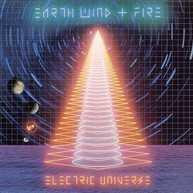 EARTH WIND & FIRE - ELECTRIC UNIVERSE (BONUS TRACKS) (EXPANDED) CD