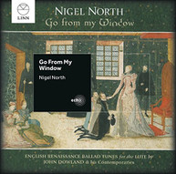 BYRD NIGEL NORTH - GO FROM MY WINDOW CD