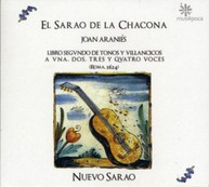 ARANIES NUEVO SARAO - EL SARAO DE LA CHACONA (DIGIPAK) CD