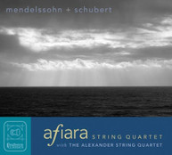 MENDELSSOHN AFIARA STRING QUARTET - STRING QUARTETS & OCTET (DIGIPAK) CD