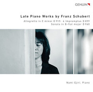 SCHUBERT EJIRI - LATE PNO WORKS CD