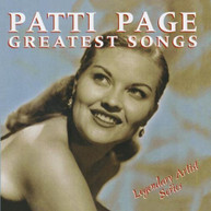 PATTI PAGE - GREATEST SONGS (MOD) CD