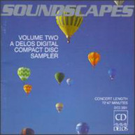 SOUNDSCAPES II VARIOUS CD
