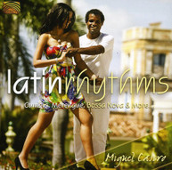MIGUEL CASTRO - LATIN RHYTHMS - CD