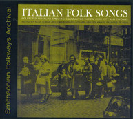 ITALIAN FOLK SONGS VARIOUS - CD