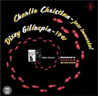 CHARLIE CHRISTIAN DIZZY MONK GILLESPIE - CHARLIE CHRISTIAN DIZZY CD