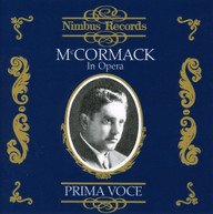 MCCORMACK - OPERATIC ARIAS (1910-1924) CD