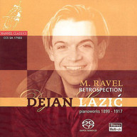 RAVEL DEJAN LAZIC - PIANO WORKS (HYBRID) SACD