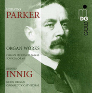 PARKER INNIG - ORGAN WORKS CD