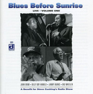 BLUES BEFORE SUNRISE: LIVE 1 VARIOUS (REISSUE) CD
