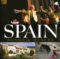 SPAIN: SONGS & DANCES VARIOUS CD