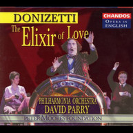 DONIZETTI PLAZAS BANKS HOLLAND PARRY - ELIXIR OF LOVE (SUNG) CD