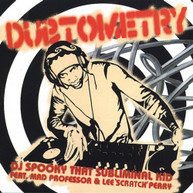 DJ SPOOKY - DUBTOMETRY CD
