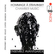 STRAVINSKY ENSEMBLE AVANTGARDE - HOMAGE A IGOR STRAVINSKY CD