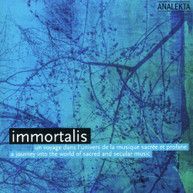 IMMORTALIS VARIOUS (IMPORT) CD