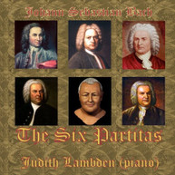 J.S. BACH LAMBDEN - SIX PARTITAS (PIANO) (VERSION) CD