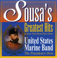 UNITED STATES MARINE BAND - SOUSA'S GREATEST HITS CD