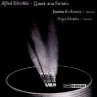 SCHNITTKE KURKOWITZ SCHEPKIN - VIOLIN WORKS CD