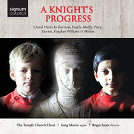 PARRY TEMPLE CHURCH CHOIR MORRIS SAYER - KNIGHT'S PROGRESS - CD