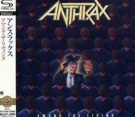 ANTHRAX - AMONG THE LIVING (IMPORT) CD