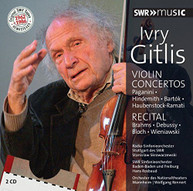 BRAHMS GITLIS STUTTGART RADIO SYMPHONY ORCH - IIVRY GITLIS - IIVRY CD