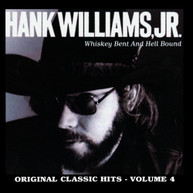 HANK WILLIAMS JR - WHISKEY BENT & HELL BOUND (MOD) CD
