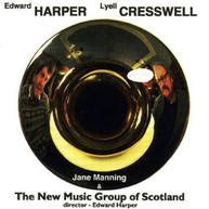 HARPER CRESSWELL NEW MUSIC GROUP OF SCOTLAND - MUSIC BY HARPER & CD