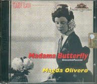 PUCCINI OLIVERO CIONI CARDONI RESCIGNO - MADAMA BUTTERFLY CD